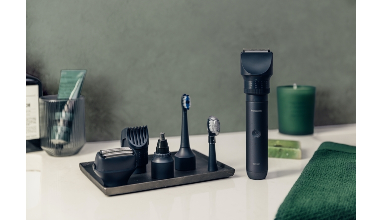 Marke: Panasonic Bis zu fünf Pflege-Utensilien in einem: Neuer Multishape von Panasonic, Bild 1 Körperpflege Bis zu fünf Pflege-Utensilien in einem: Neuer Multishape von Panasonic - News, Bild 1