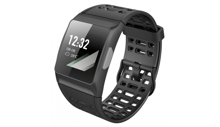 Pearl Fitnessuhr mit Bluetooth und optischem Herzfrequenz-Sensor: Pulsmessung in Echtzeit, Bild 1 Gesundheit Fitnessuhr mit Bluetooth und optischem Herzfrequenz-Sensor: Pulsmessung in Echtzeit - News, Bild 1