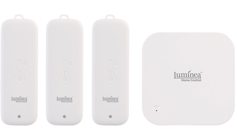 Haussteuerung 3er-Set Temperatur- & Feuchtigkeitssensoren für weltweite Kontrolle - News, Bild 1