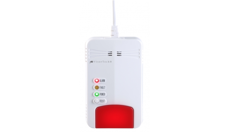 Pearl Multi-Gasmelder von VisorTech warnt vor Gasaustritt und Kohlenmonoxid, Bild 1 Haussteuerung Multi-Gasmelder von VisorTech warnt vor Gasaustritt und Kohlenmonoxid - News, Bild 1