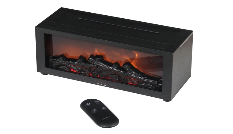 Produktvorstellung Aroma-Diffusor-Kamin mit siebenfarbiger Beleuchtung und Flammen-Effekt - News, Bild 1