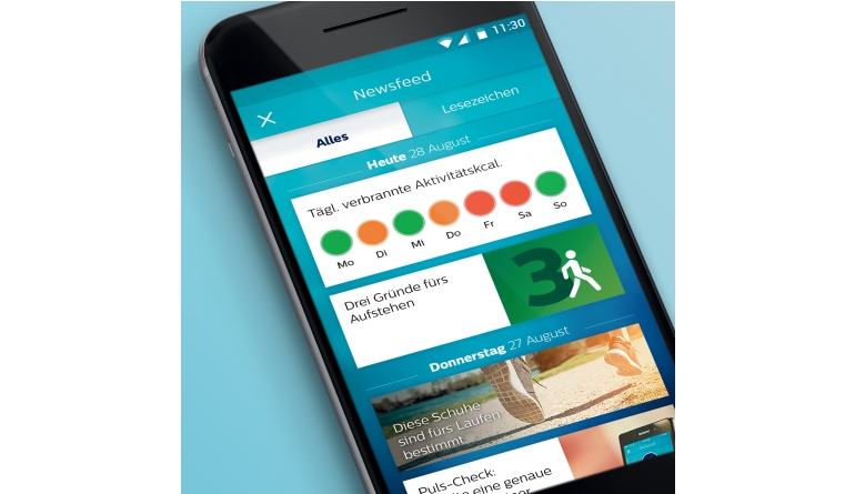 Gesundheit Fünf neue Gesundheitsgeräte von Philips - Körperanalyse-Waage und Blutdruckmesser - News, Bild 1
