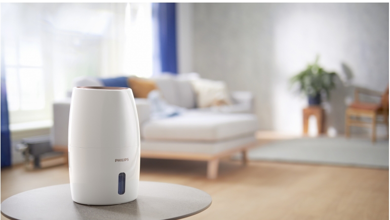 Gesundheit Optimales Feuchtigkeitsniveau mit Philips Luftbefeuchter Serie 2000 - News, Bild 1