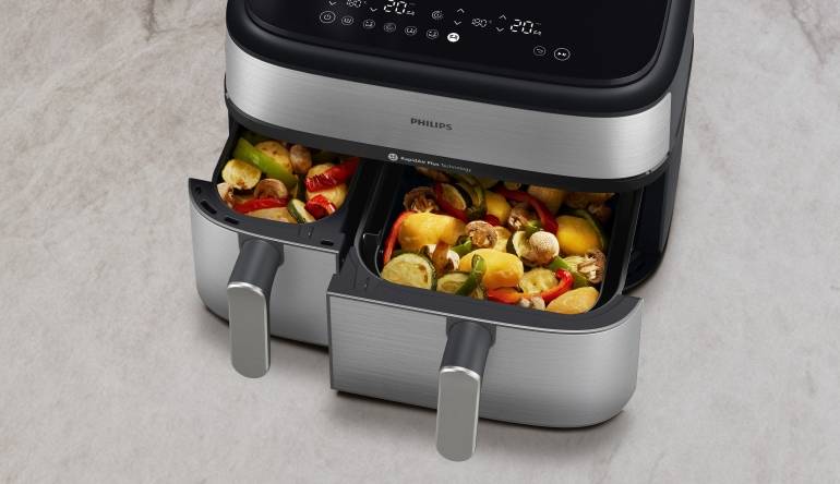 Marke: Philips Airfryer von Philips kann nun auch Dampfgaren, Bild 1 Haushaltsgeräte Airfryer von Philips kann nun auch Dampfgaren - News, Bild 1