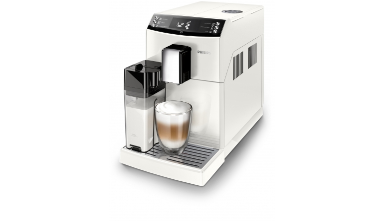 Philips Fünf Kaffeespezialitäten auf Knopfdruck: Schicker Vollautomat von Philips in Weiß, Bild 1 Haushaltsgeräte Fünf Kaffeespezialitäten auf Knopfdruck: Schicker Vollautomat von Philips in Weiß - News, Bild 1