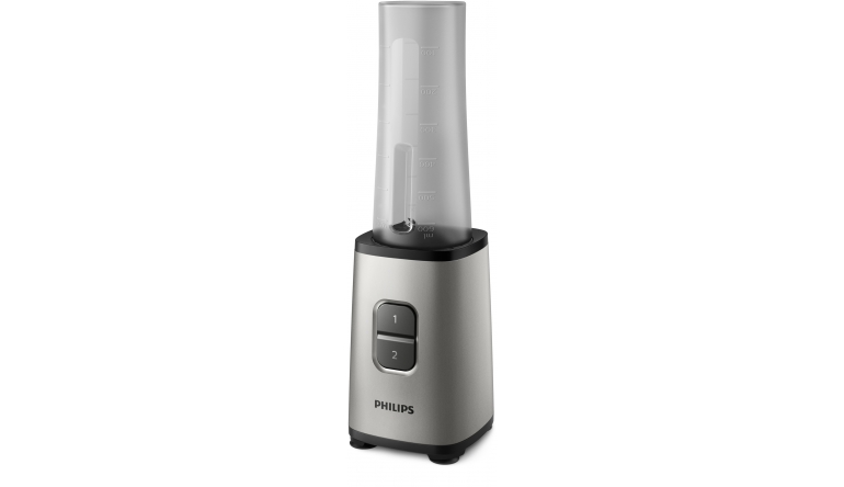 Philips Mini-Standmixer von Philips für flotte Smoothies - 0,6-Liter-Trinkflasche ist dabei, Bild 1 Haushaltsgeräte Mini-Standmixer von Philips für flotte Smoothies - 0,6-Liter-Trinkflasche ist dabei - News, Bild 1