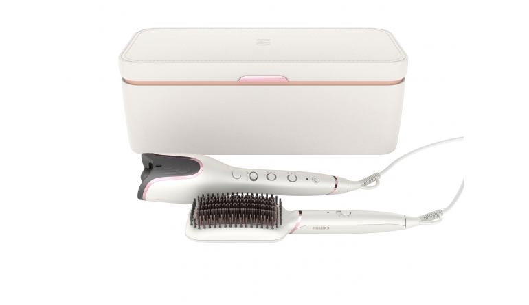 Haushaltsgeräte Neues Styling-Set von Philips: Auto Curler und Glättebürste in Beauty-Box - News, Bild 1