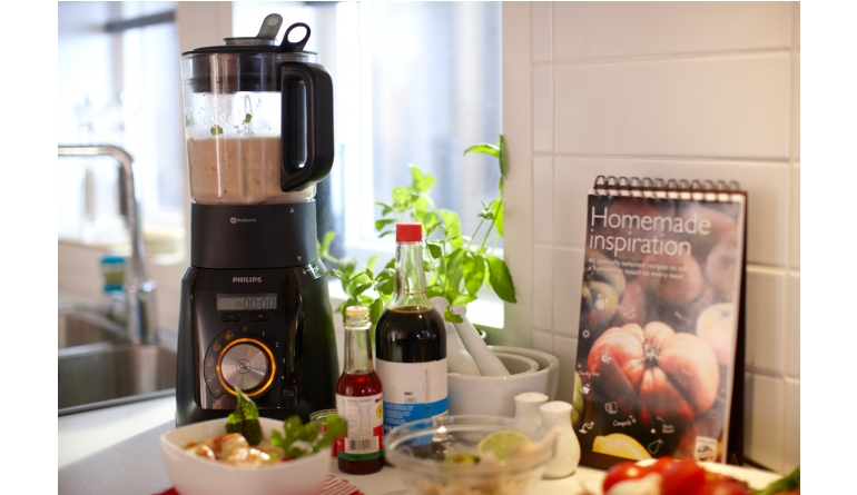 Philips Standmixer mit zusätzlicher Kochfunktion von Philips - LED-Anzeige und Leuchtring, Bild 1 Haushaltsgeräte Standmixer mit zusätzlicher Kochfunktion von Philips - LED-Anzeige und Leuchtring - News, Bild 1