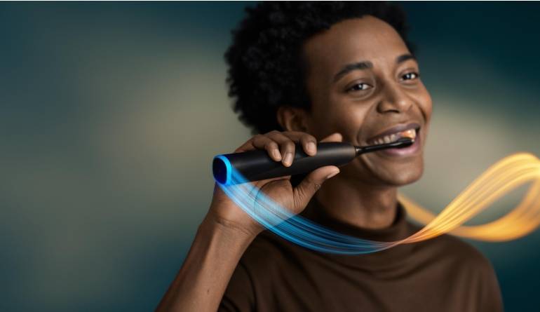 Körperpflege Neue Philips Sonicare mit Echtzeit-Feedback direkt auf dem Handstück - News, Bild 1