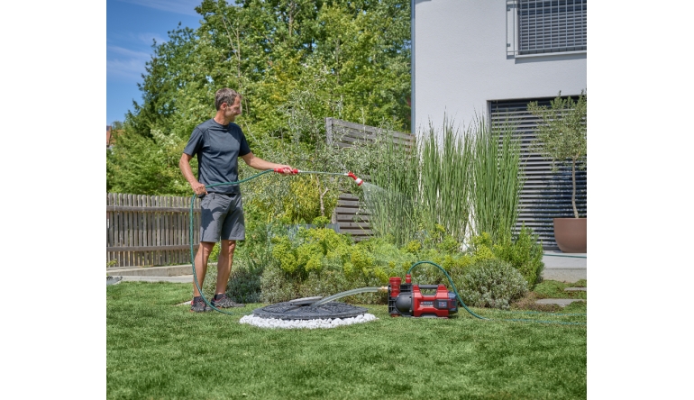 Produktvorstellung Einhell mit fünf neuen kabellosen Pumpen für den Garten  - News, Bild 1