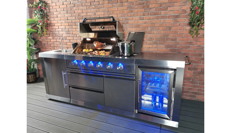 Produktvorstellung Grillen wie ein Profi: Outdoorküchen für allerhöchste Ansprüche - News, Bild 1