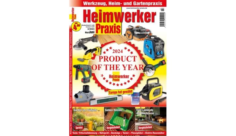 Produktvorstellung „HEIMWERKER PRAXIS“: Der Garten im Frühjahr - Geräte des Jahres - Holzöle im Test - News, Bild 1