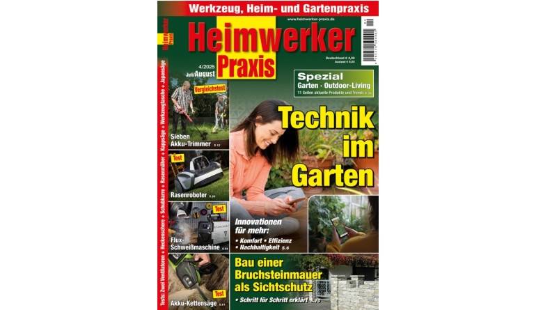 Marke: Im Test: Sieben Akku-Trimmer - Rasenroboter - Neue Technik für den Garten, Bild 1 Produktvorstellung Im Test: Sieben Akku-Trimmer - Rasenroboter - Neue Technik für den Garten - News, Bild 1