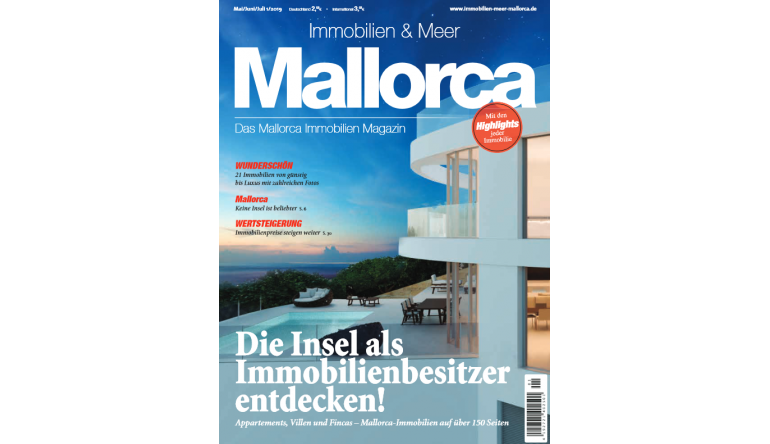 Produktvorstellung „Immobilien & Meer Mallorca“: Neues Magazin ist da, Bild 1 Produktvorstellung „Immobilien & Meer Mallorca“: Neues Magazin ist da - News, Bild 1