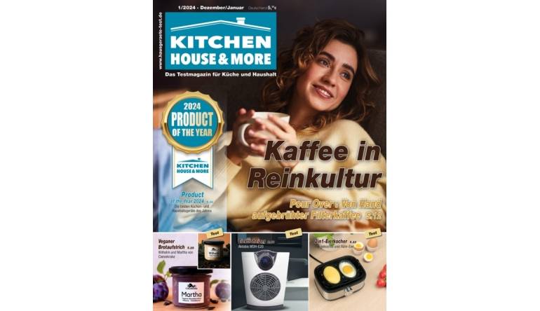 Marke: „KITCHEN, HOUSE & MORE“: Kaffe in Reinkultur - Elektro-Heizlüfter - 2-in-1-Eierkocher, Bild 1 Produktvorstellung „KITCHEN, HOUSE & MORE“: Kaffe in Reinkultur - Elektro-Heizlüfter - 2-in-1-Eierkocher - News, Bild 1