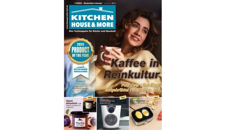 Produktvorstellung „KITCHEN, HOUSE & MORE“: Kaffe in Reinkultur - Elektro-Heizlüfter - 2-in-1-Eierkocher - News, Bild 1