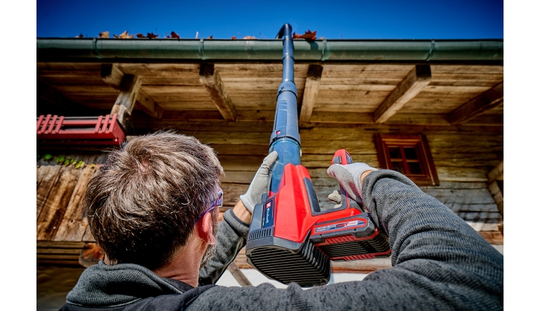 Marke: Neue Akku-Laubbläser von Einhell für Garten und Werkstatt, Bild 1 Produktvorstellung Neue Akku-Laubbläser von Einhell für Garten und Werkstatt - News, Bild 1