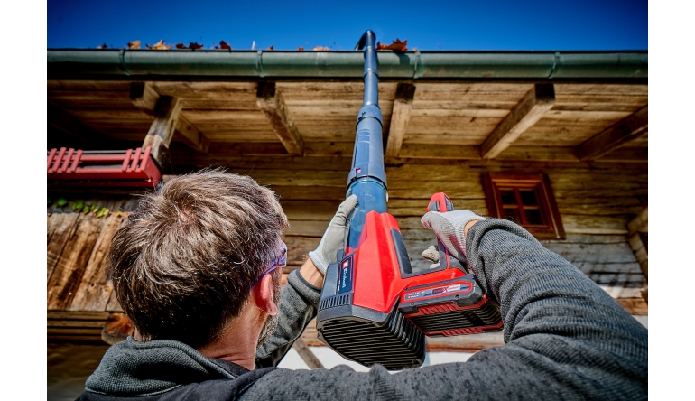 Produktvorstellung Neue Akku-Laubbläser von Einhell für Garten und Werkstatt - News, Bild 1