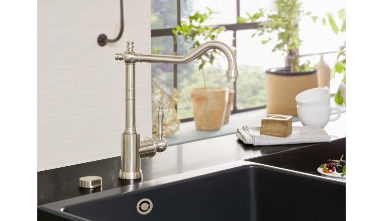 Produktvorstellung Villeroy & Boch will mit neuem Spülstein in der Küche Akzente setzen, Bild 1 Produktvorstellung Villeroy & Boch will mit neuem Spülstein in der Küche Akzente setzen - News, Bild 1