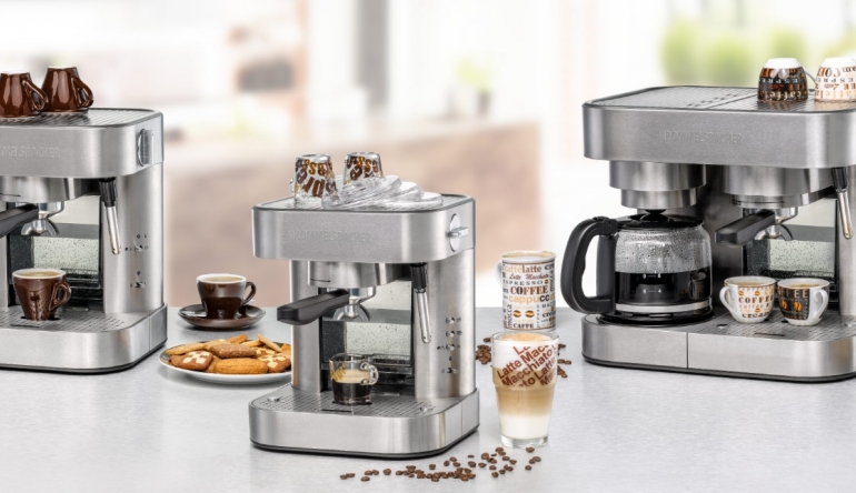 Haushaltsgeräte Für Espresso und Kaffee: Rommelsbacher mit drei neuen Maschinen - News, Bild 1