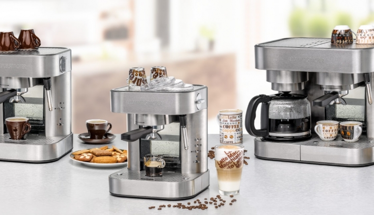 Rommelsbacher Für Espresso und Kaffee: Rommelsbacher mit drei neuen Maschinen, Bild 1 Haushaltsgeräte Für Espresso und Kaffee: Rommelsbacher mit drei neuen Maschinen - News, Bild 1
