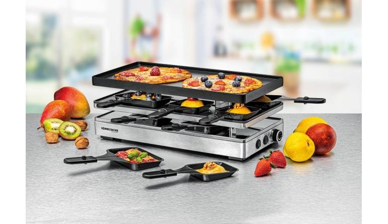 Produktvorstellung Pizza trifft Raclette: Zwei Klassiker, ein Gerät     - News, Bild 1