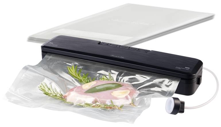 Haushaltsgeräte 2in1-Vakuumierer für Folien bis 30 cm und Dosen - News, Bild 1