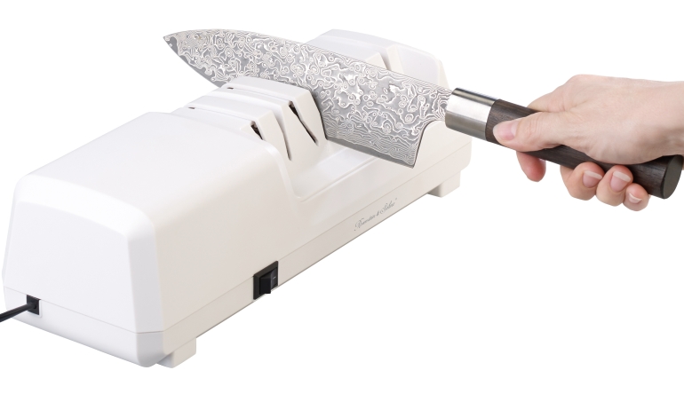 Marke: Rosenstein und Söhne Elektrischer Diamant-Messerschärfer von Rosenstein & Söhne, Bild 1 Haushaltsgeräte Elektrischer Diamant-Messerschärfer von Rosenstein & Söhne - News, Bild 1