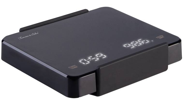 Haushaltsgeräte Mini-Espresso-Waage von Rosenstein & Söhne mit Akku und USB-C-Anschluss - News, Bild 1
