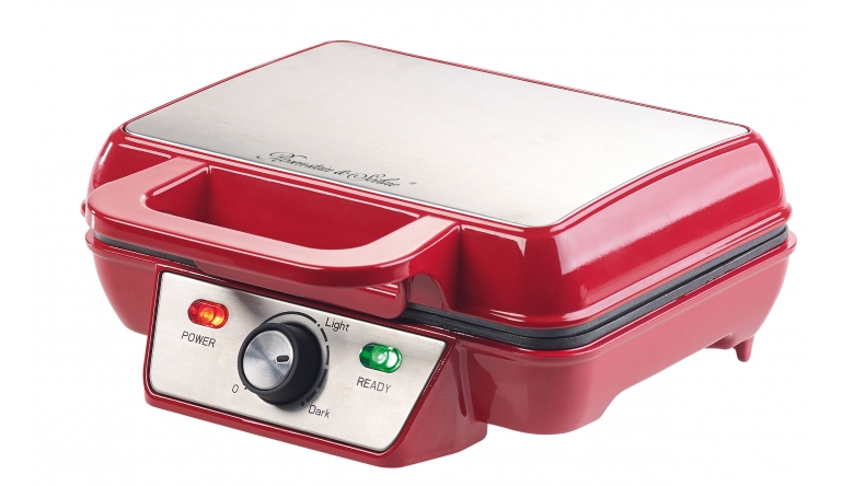 Rosenstein und Söhne Waffeleisen mit stufenloser Temperatur-Regelung und Antihaftbeschichtung, Bild 1 Haushaltsgeräte Waffeleisen mit stufenloser Temperatur-Regelung und Antihaftbeschichtung - News, Bild 1