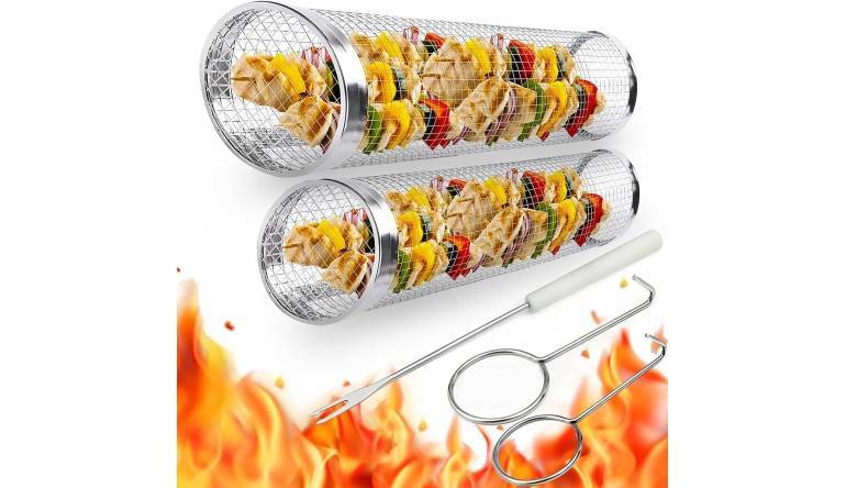 Marke: Rosenstein und Söhne Neue Grillkörbe für Fisch, Gemüse, Grillkäse und Fleisch von Rosenstein & Söhne, Bild 1 Produktvorstellung Neue Grillkörbe für Fisch, Gemüse, Grillkäse und Fleisch von Rosenstein & Söhne - News, Bild 1