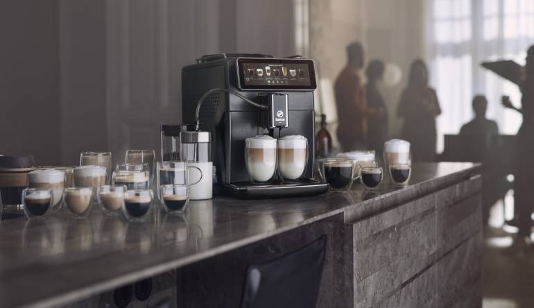 Haushaltsgeräte Saeco Xelsis Suprema: Neuer Kaffeevollautomat mit TFT-Farbdisplay für 22 Kaffeespezialitäten - News, Bild 1