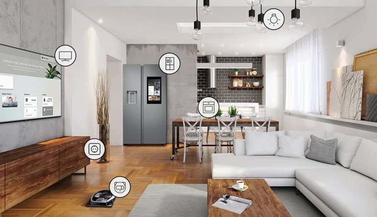 Haussteuerung Auch für Kühlschränke: Neue Samsung-Produkte mit integrierten SmartThings Hub-Funktionen - News, Bild 1