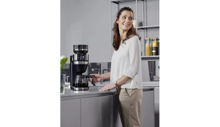 Marke: Severin Ab Mitte Oktober: Erster Vollautomat für Filterkaffee von Severin - Integriertes Mahlwerk, Bild 1 Gesundheit Ab Mitte Oktober: Erster Vollautomat für Filterkaffee von Severin - Integriertes Mahlwerk - News, Bild 1