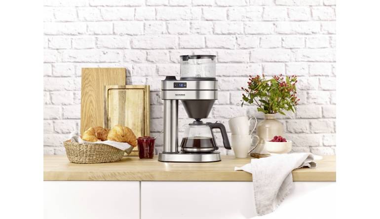 Severin Beim Brühen zuschauen: Neue Filterkaffeemaschine Caprice von Severin, Bild 1 Haushaltsgeräte Beim Brühen zuschauen: Neue Filterkaffeemaschine Caprice von Severin - News, Bild 1