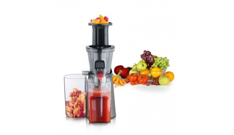Severin Für Säfte, Sorbet, Marmelade und passierte Tomaten: Neuer Slow Juicer von Severin, Bild 1 Haushaltsgeräte Für Säfte, Sorbet, Marmelade und passierte Tomaten: Neuer Slow Juicer von Severin - News, Bild 1