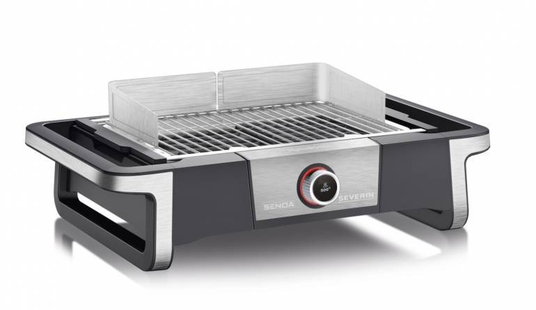 Severin Heißer als Gas, schneller als Kohle: Neue Elektrogrills von Severin, Bild 1 Haushaltsgeräte Heißer als Gas, schneller als Kohle: Neue Elektrogrills von Severin - News, Bild 1