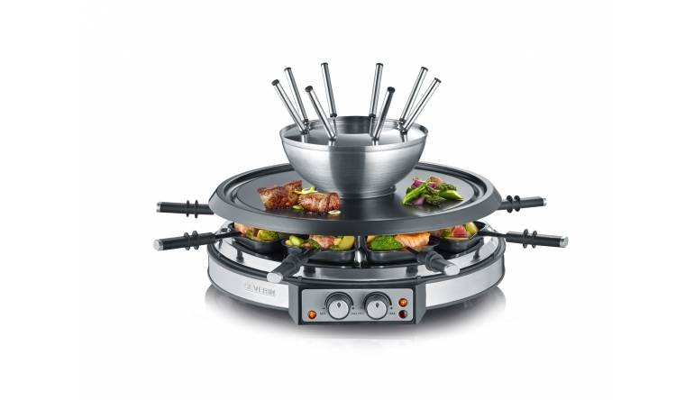Severin Kombigerät von Severin für Raclette und Fondue, Bild 1 Haushaltsgeräte Kombigerät von Severin für Raclette und Fondue - News, Bild 1
