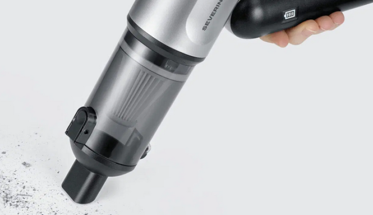 Haushaltsgeräte Neuer Handstaubsauger von Severin mit neun Aufsätzen - News, Bild 1