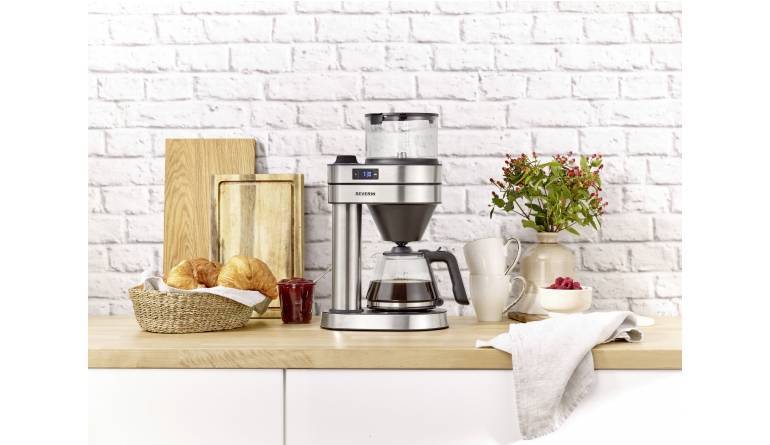 Severin Severin Caprice: Filterkaffee ohne Gerb- und Bitterstoffe - Entkalkungs- und Warmhaltefunktion, Bild 1 Haushaltsgeräte Severin Caprice: Filterkaffee ohne Gerb- und Bitterstoffe - Entkalkungs- und Warmhaltefunktion - News, Bild 1