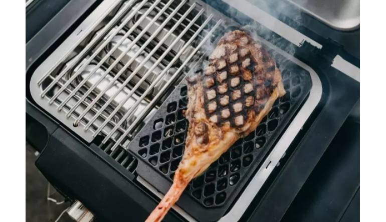 Marke: Severin Severin erweitert Sevo-Grill um Plancha-Platte, Gusseisenrost und Räucher-Box, Bild 1 Haushaltsgeräte Severin erweitert Sevo-Grill um Plancha-Platte, Gusseisenrost und Räucher-Box - News, Bild 1