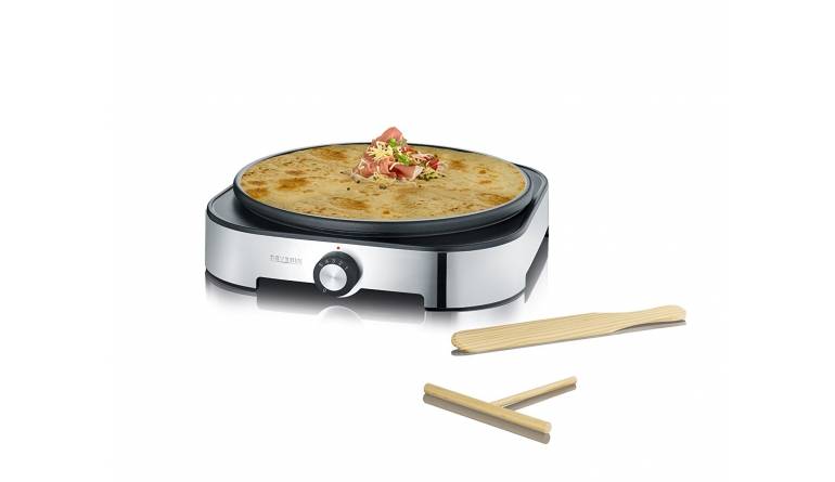 Severin Severin kümmert sich um Crêpes und Galettes: Crêpes Maker CM 2197, Bild 1 Haushaltsgeräte Severin kümmert sich um Crêpes und Galettes: Crêpes Maker CM 2197 - News, Bild 1