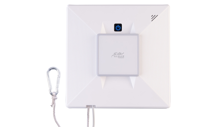 Marke: Sichler WLAN-Fensterputzroboter von Sichler mit vier Reinigungsmodi, Bild 1 Gesundheit WLAN-Fensterputzroboter von Sichler mit vier Reinigungsmodi - News, Bild 1