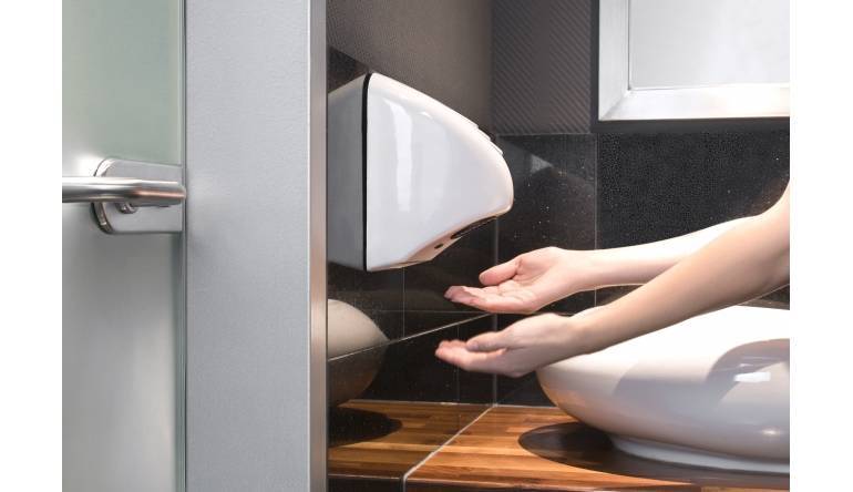 Sichler Automatischer Händetrockner von Sichler mit 850 Watt für die Wandmontage, Bild 1 Haushaltsgeräte Automatischer Händetrockner von Sichler mit 850 Watt für die Wandmontage - News, Bild 1