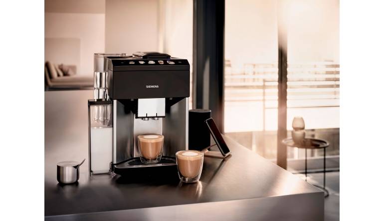 Siemens Kaffeevollautomat von Siemens mit Dampfreinigung und Smartphone-Steuerung, Bild 1 Haushaltsgeräte Kaffeevollautomat von Siemens mit Dampfreinigung und Smartphone-Steuerung - News, Bild 1