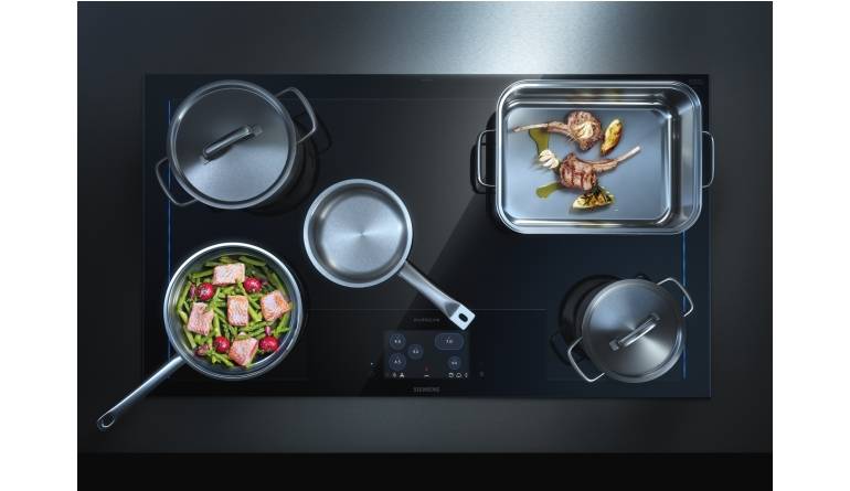 Siemens Vernetztes Induktionskochfeld von Siemens - Vierfarbiges Full-Touch-TFT-Display, Bild 1 Haushaltsgeräte Vernetztes Induktionskochfeld von Siemens - Vierfarbiges Full-Touch-TFT-Display - News, Bild 1