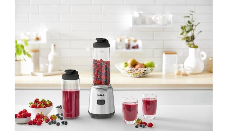 Gesundheit Mix&Move Standmixer von Tefal mit zwei Tritan-Flaschen für unterwegs - News, Bild 1