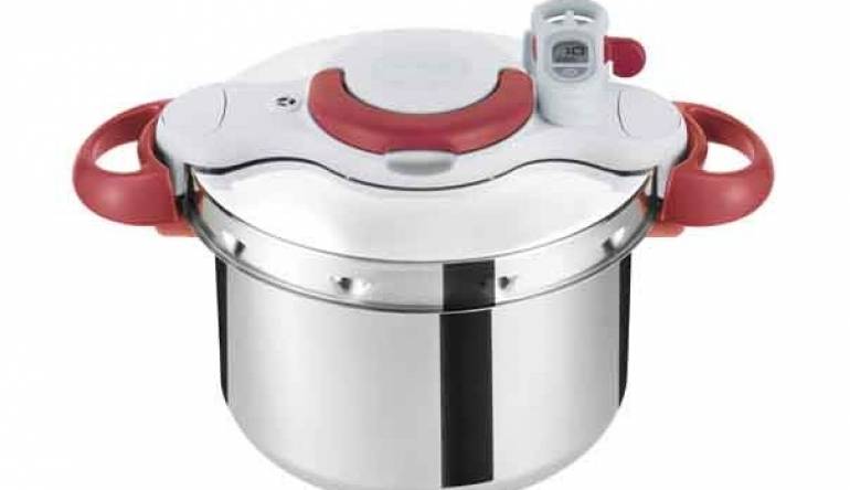 Tefal Clipso Minut‘Perfect: Neuer Schnellkochtopf von Tefal - Mit einer Hand zu öffnen, Bild 1 Haushaltsgeräte Clipso Minut‘Perfect: Neuer Schnellkochtopf von Tefal - Mit einer Hand zu öffnen - News, Bild 1