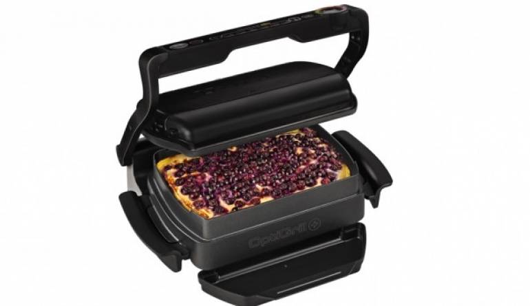 Tefal Der grillt und backt: Tefal OptiGrill+ Snacking & Baking, Bild 1 Haushaltsgeräte Der grillt und backt: Tefal OptiGrill+ Snacking & Baking - News, Bild 1