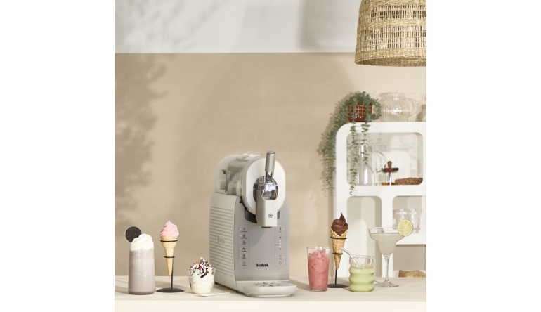Haushaltsgeräte Die Tefal Freezi serviert Eis & Frozen Drinks auf Knopfdruck - News, Bild 1
